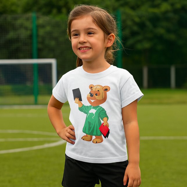 Nalle Doktor Girls T-Shirt (Skapare uppladdad)