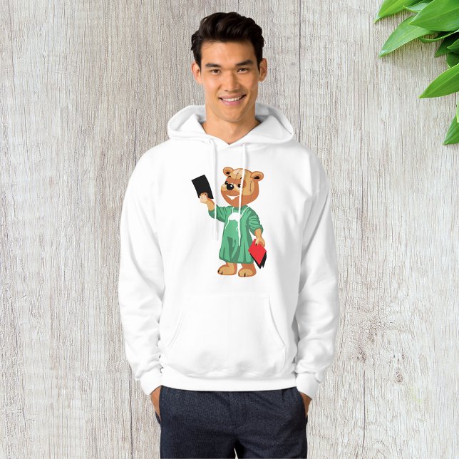 Nalle Doktor Manar Hoodie (Skapare uppladdad)