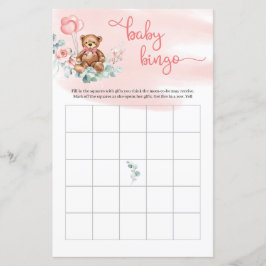 Nalle Eucalyptus Utandning Baby Bingo Game