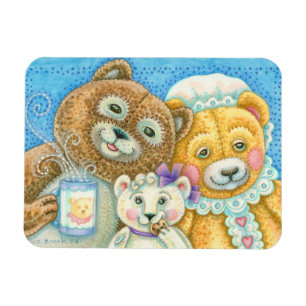 NALLE FAMILY MAGNET *Anpassa