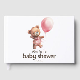 Nalle Flicka Shower Gästböcker