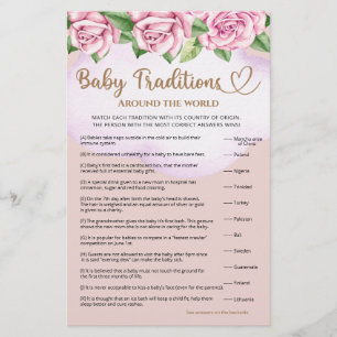 Nalle Flickdusch Baby Traditions