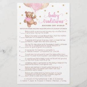 Nalle för baby Traditions-spel för babyskor