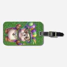 NALLE FÖR MARDI GRAS