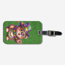 NALLE FÖR MARDI GRAS