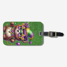 NALLE FÖR MARDI GRAS