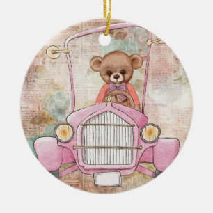 Nalle för ornament