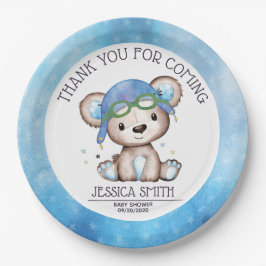 Nalle för piotopfärgning av vatten