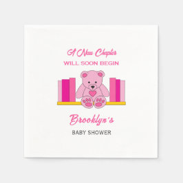 Nalle för Rosa av babyboks nya kapitel-storybook Pappersservett