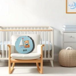 Nalle för sjötrafik i Nautisk sjöfart Rund Kudde