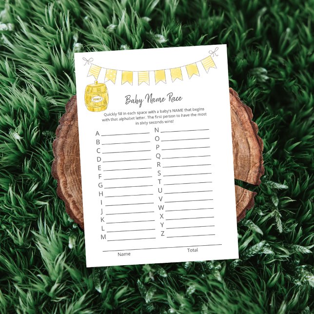 Nalle för spel i Baby Namn Tävling Program (Skapare uppladdad)