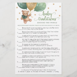 Nalle för Värld runt av baby Traditions-spel