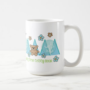 Nalle för vårtid kaffemugg