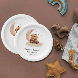 Nalle för vattenfärg könsmässig baby