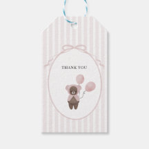 Nalle för viskartad rosa