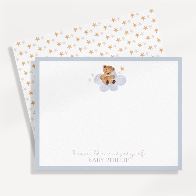 Nalle från förskolan i inbjudningar (Skapare uppladdad)