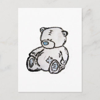 Nalle från vinden vykort