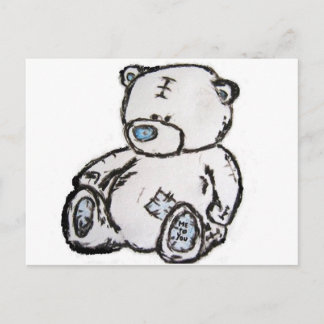 Nalle från vinden vykort