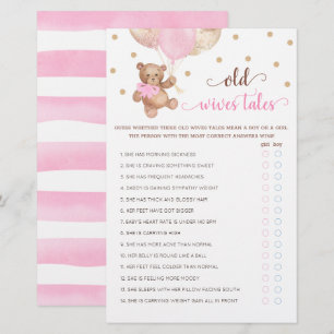 Nalle Gamla fruar Tales Gender Visa Baby-spel