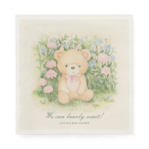 Nalle Garden Classic Baby Shower