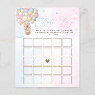 Nalle Gender Visa Baby Bingo-spel