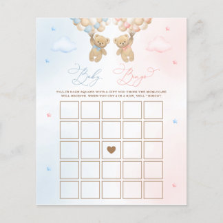 Nalle Gender Visa Baby Bingo-spel
