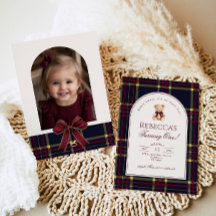 Nalle Girl 1st Birthday Preppy Play Birthday