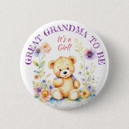 Nalle Girl's Baby Shower Grandma to BE Knapp