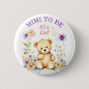 Nalle Girl's Baby Shower Mimi to BE Knapp