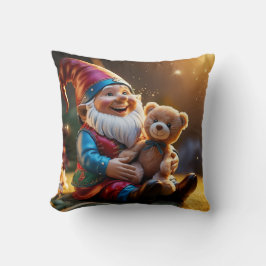 Nalle Gnome Kudde