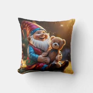 Nalle Gnome Kudde