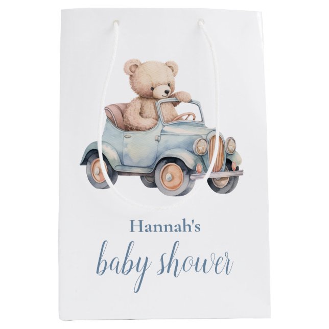 Nalle GrandMillennium Baby Shower (Framsidan)