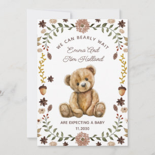 Nalle Gravid Kön Neutral  Meddelande