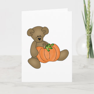 Nalle Halloween Kort