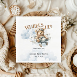 Nalle Hjul Up Little Co Pilot Pappersservett