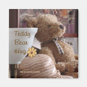 Nalle Hug (1) Magnet