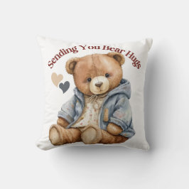 Nalle Hug Dekorativ kudde