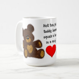 Nalle Hug (Hett Tea) - 15 oz. Mugg