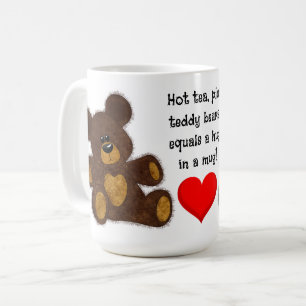Nalle Hug (Hett Tea) - 15 oz. Mugg