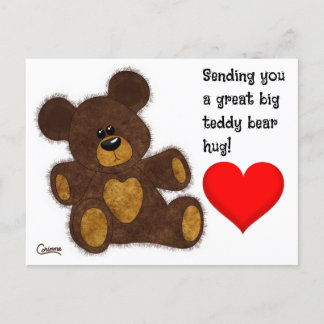 Nalle Hug - vykort