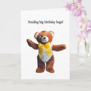 Nalle Hugs Kort