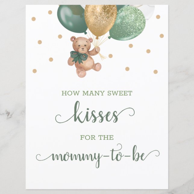 Nalle hur många kisser i Burk-tecknet (Framsida)