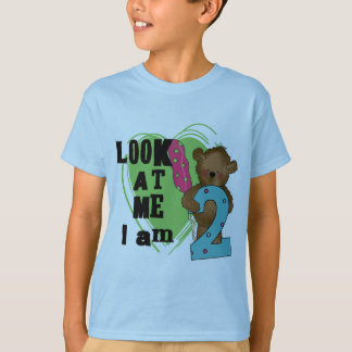 Nalle I är 2 T-tröjor och presenter på födelsedage T Shirt