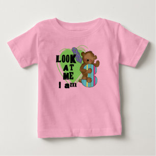 Nalle I är 3 dagskjortor och gåvor Tee Shirt
