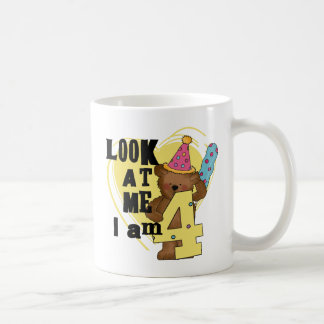 Nalle I är 4 dagskjortor och gåvor Kaffemugg