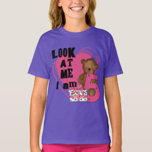 Nalle I är 5 dagars T-shirts och gåvor
