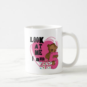 Nalle I är 5 dagars T-shirts och gåvor Kaffemugg