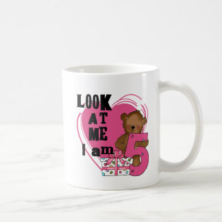 Nalle I är 5 dagars T-shirts och gåvor Kaffemugg