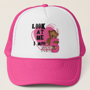 Nalle I är 5 dagars T-shirts och gåvor Truckerkeps