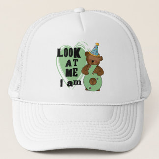 Nalle I är 6 dagars T-shirts och gåvor Truckerkeps
